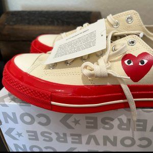 Converse x Comme des Garçons PLAY Chuck 70 (Limited Edition)